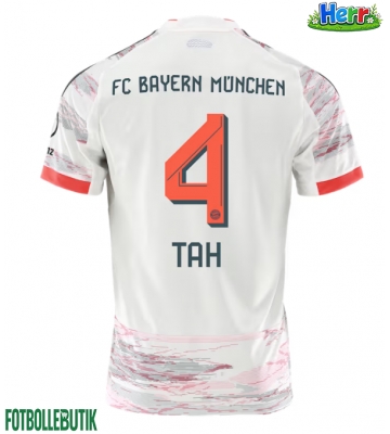 Bayern Munich Jonathan Tah #4 Bortatröja 2025-26 Kortärmad